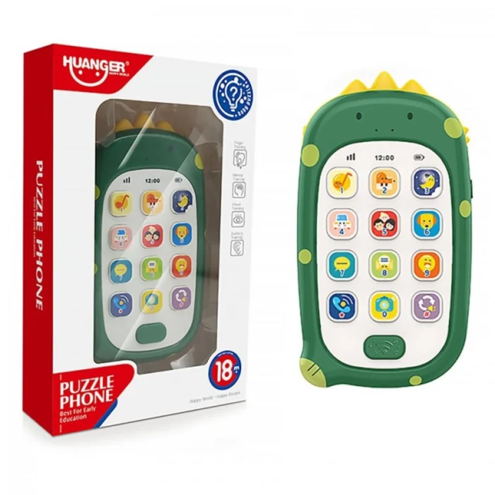 موبایل موزیکال هانگر Huanger کد He-0536 — تصویر ۸
