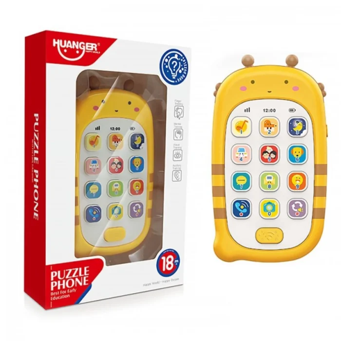 موبایل موزیکال هانگر Huanger کد He-0536 — تصویر ۶