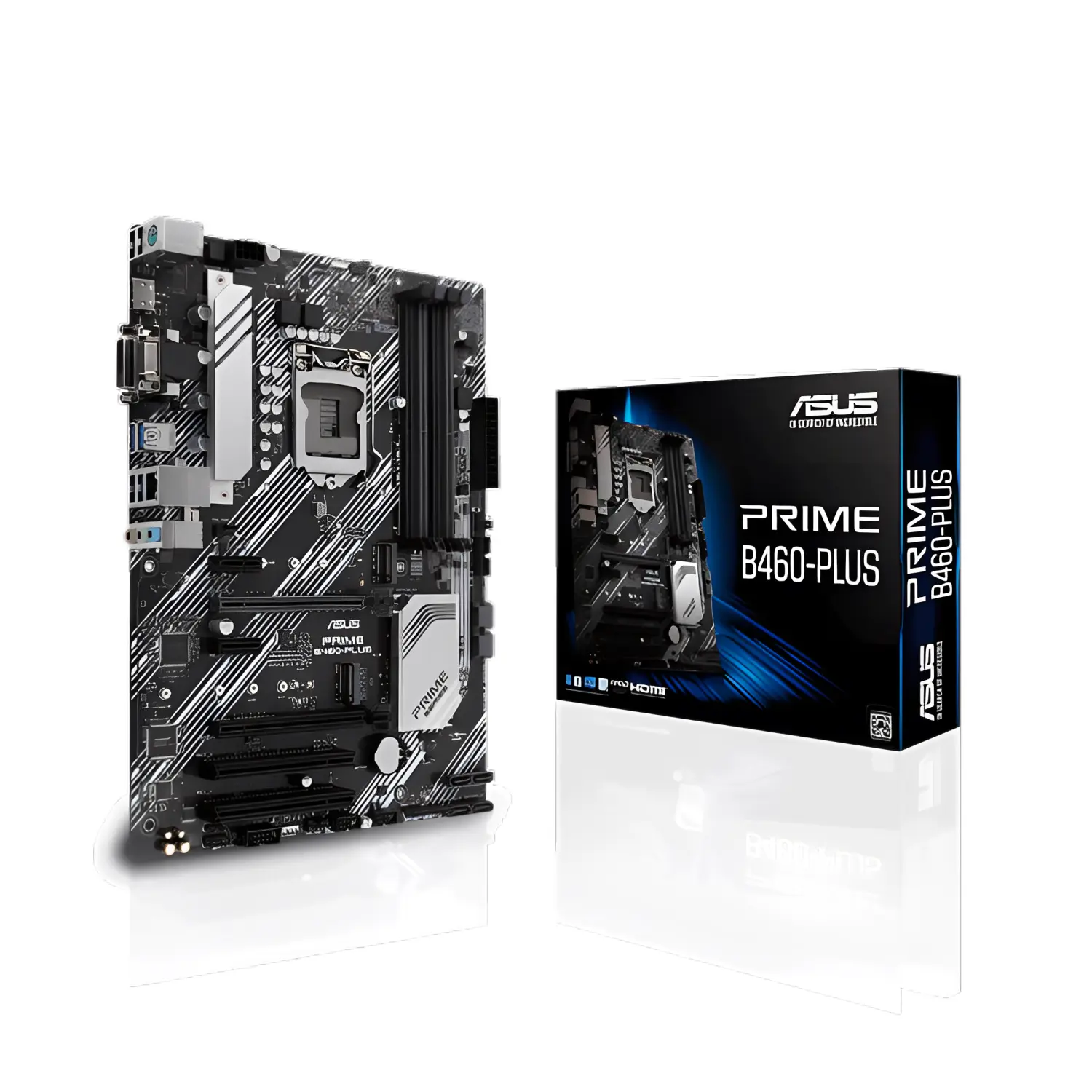 مادربرد ایسوس ASUS PRIME B460-PLUS استوک