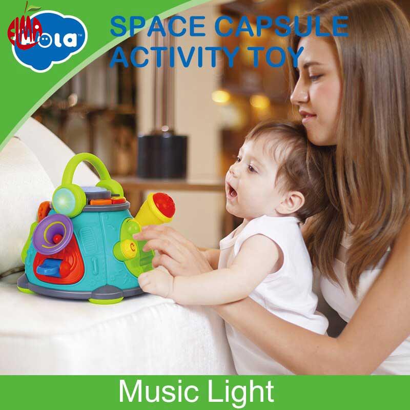 هرم موزیکال 3119 هولی تویز Huile Toys