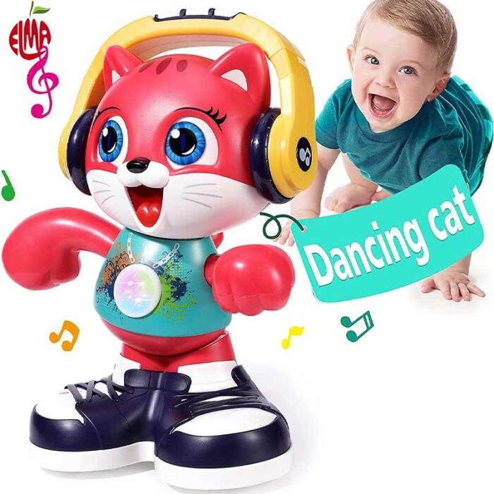 گربه رقاص E721 هولی تویز Huile Toys — تصویر ۶