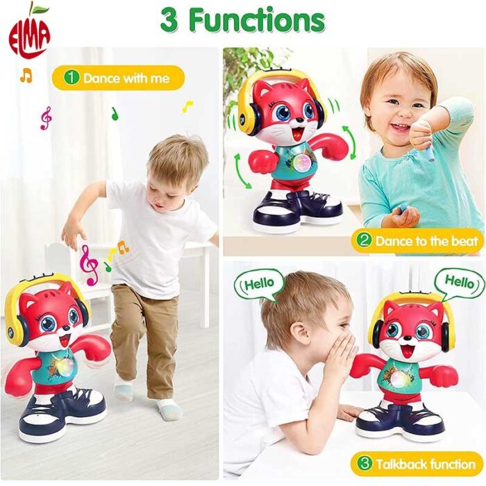 گربه رقاص E721 هولی تویز Huile Toys — تصویر ۴