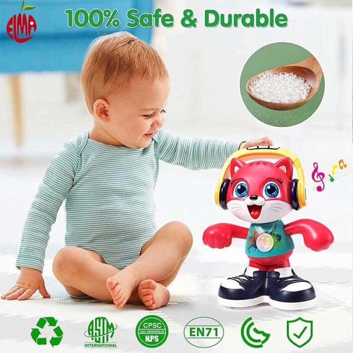 گربه رقاص E721 هولی تویز Huile Toys — تصویر ۳