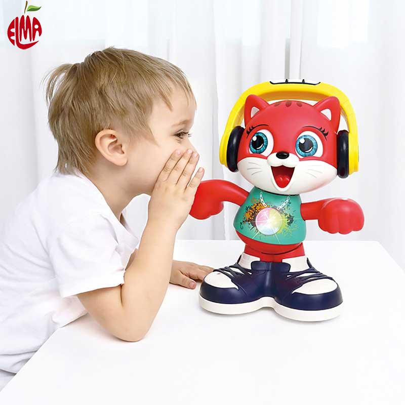 گربه رقاص E721 هولی تویز Huile Toys — تصویر ۲