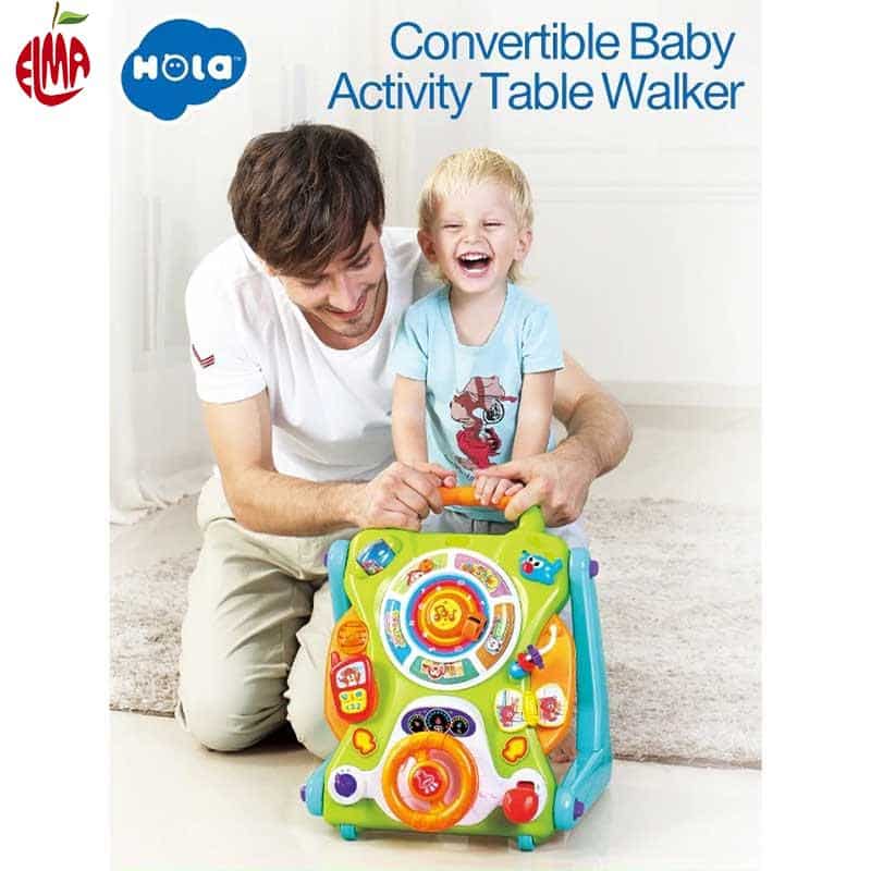 واکر موزیکال چندکاره 2107 هولی تویز Huile Toys