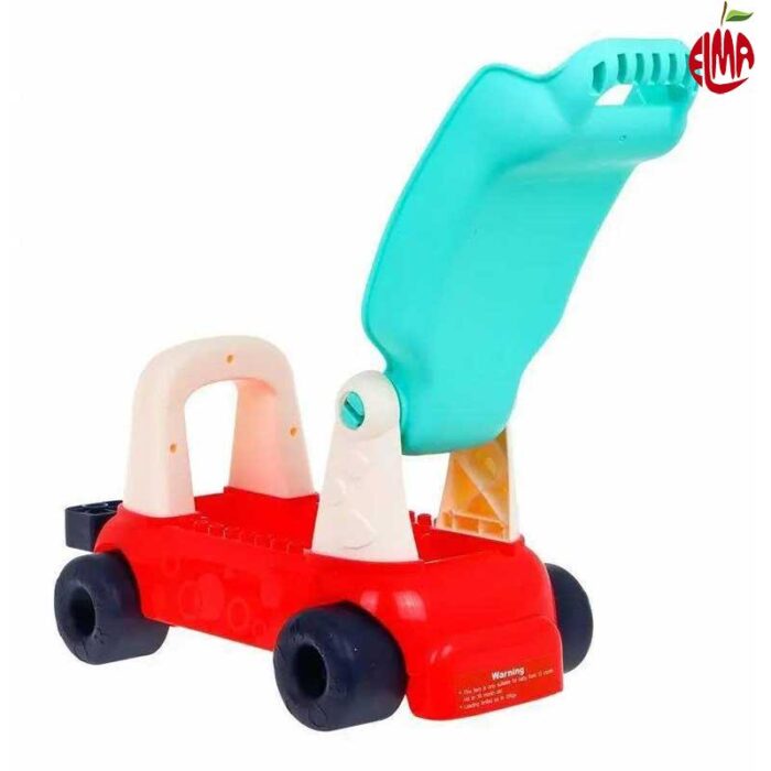 واکر موزیکال چند کاره طرح قطار E8990 هولی تویز Huile Toys — تصویر ۸