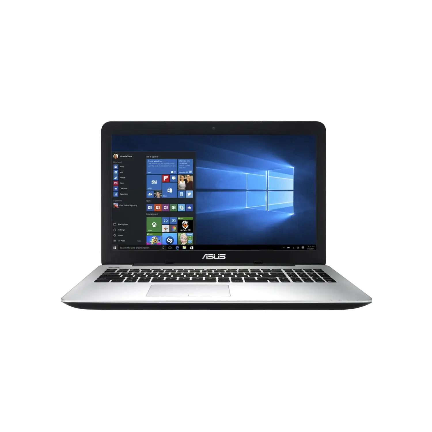 لپ تاپ ایسوس ASUS X555L استوک