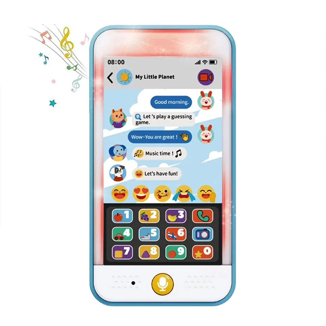 موبایل هوشمند موزیکال 067700 هولی تویز Huile Toys