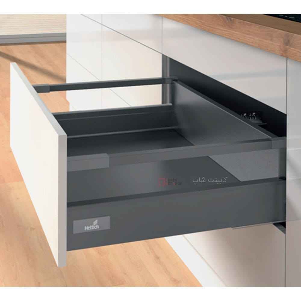 تاندم باکس 50 کیلویی بلند مدل Innotech Atira برند Hettich آلمان