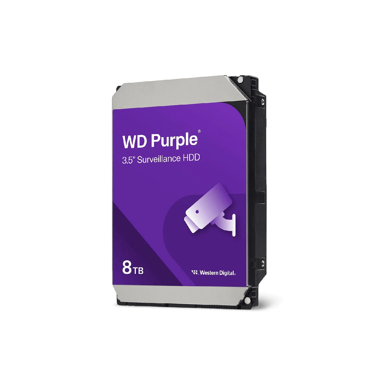هارددیسک اینترنال وسترن دیجیتال Purple WD84PURZ ظرفیت 8 ترابایت (استوک)