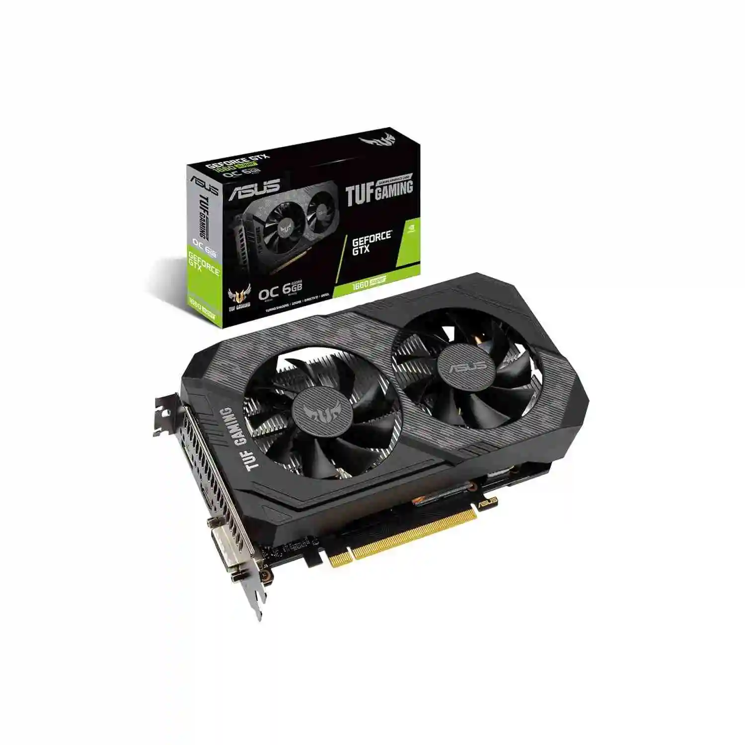 کارت گرافیک استوک ایسوس Asus TUF GeForce GTX 1660 Super 6GB