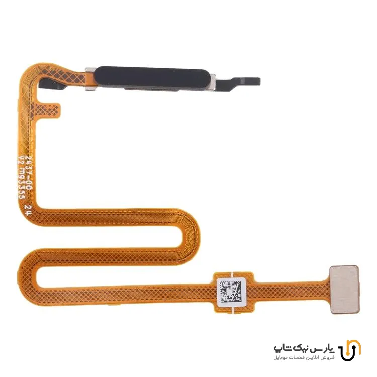 FLAT SAMSUNG A057 FINGER BLACK ORG 100% فلت اثر انگشت سامسونگ مشکی — تصویر ۲