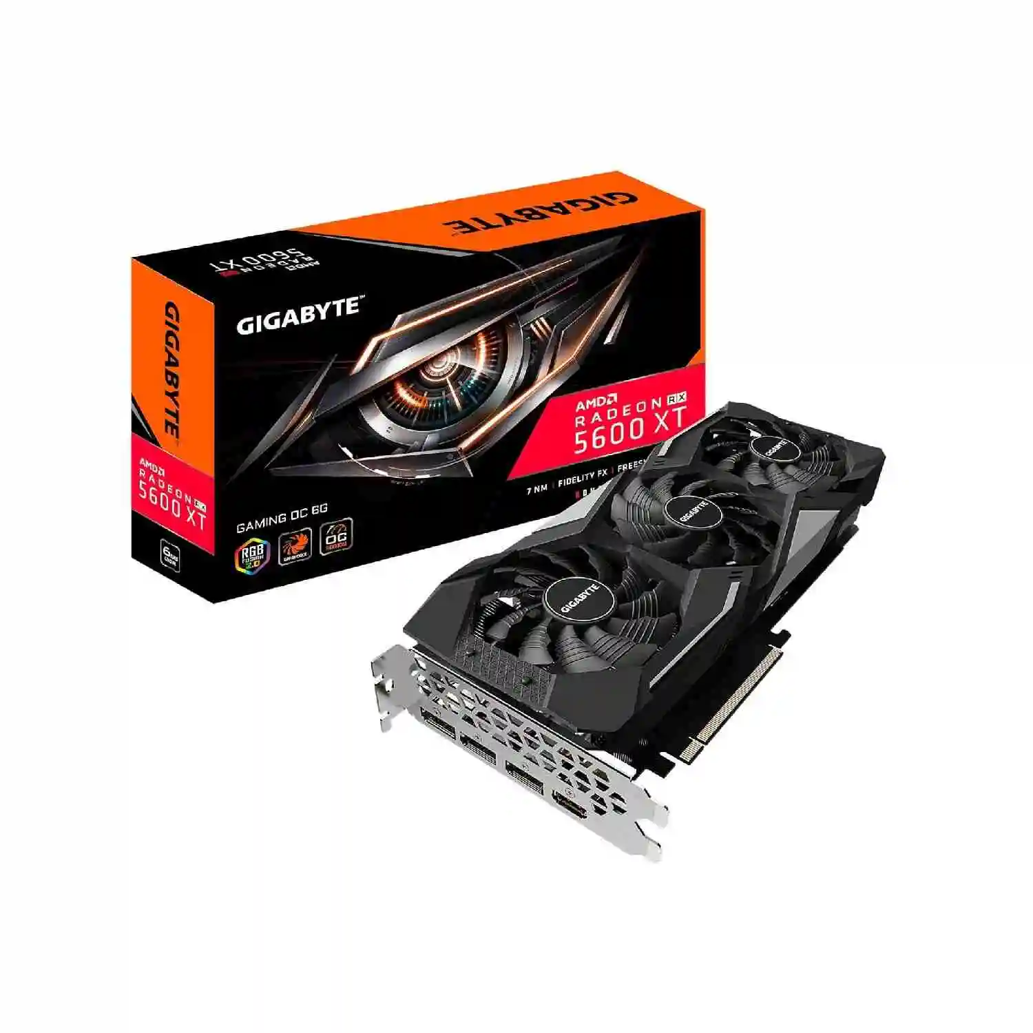 کارت گرافیک استوک گیگابایت Gigabyte RX 5600 XT