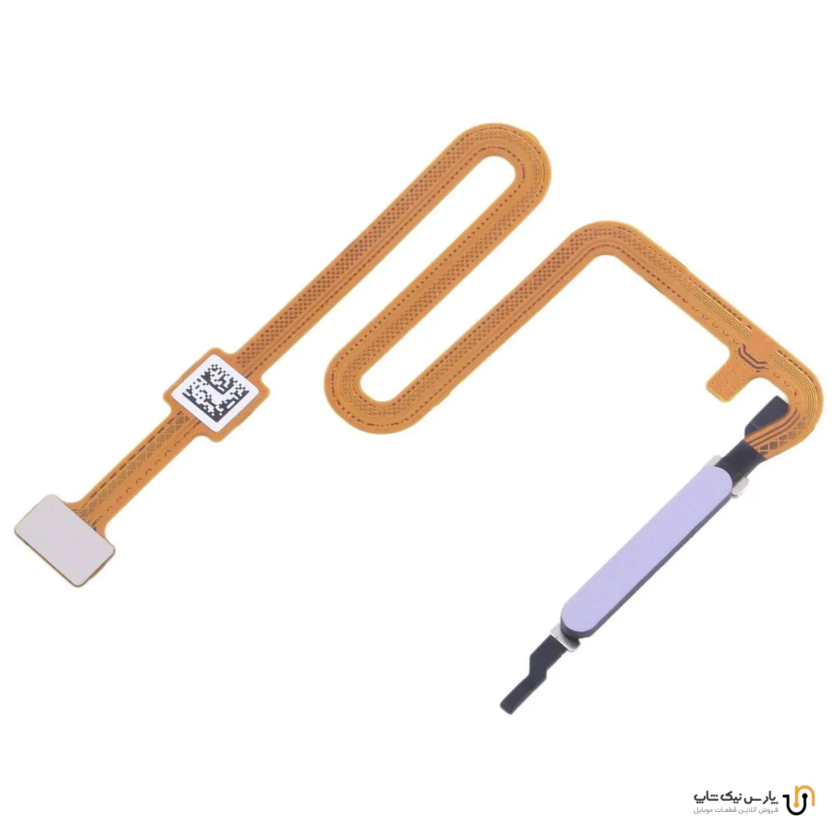 FLAT SUMSUNG A057 FINGER SILVER ORG 100% فلت اثر انگشت سامسونگ نقره ای