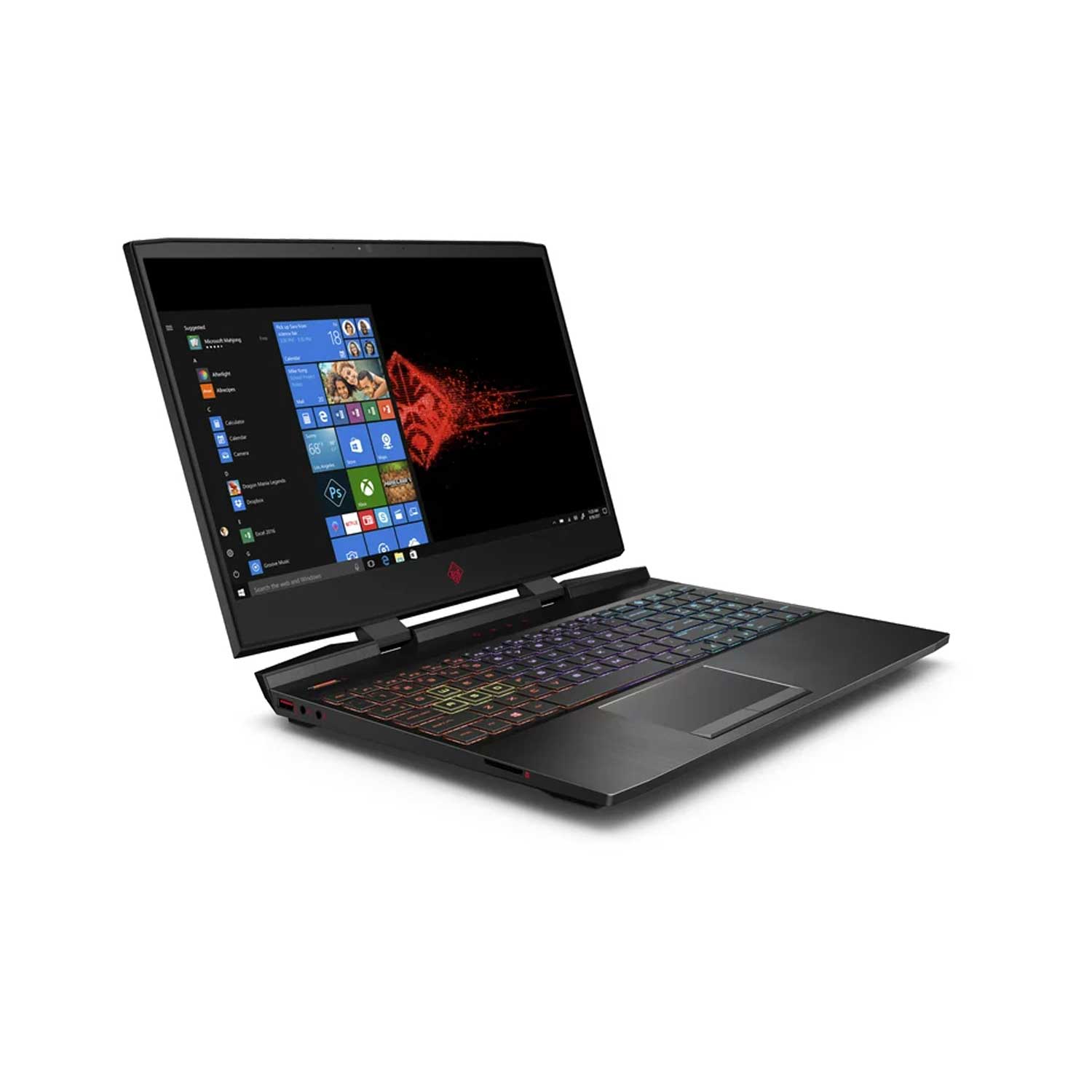 لپ تاپ استوک اچ پی مدل HP Omen i5 8300H GTX 1050Ti