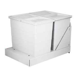 سطل زباله یونیت 40 مدل باتم مانت کد Q240 هایلو — تصویر ۶