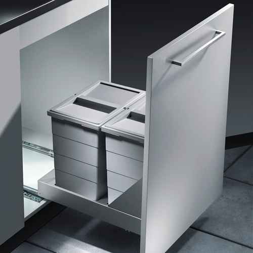 سطل زباله یونیت 40 مدل باتم مانت کد Q240 هایلو — تصویر ۵