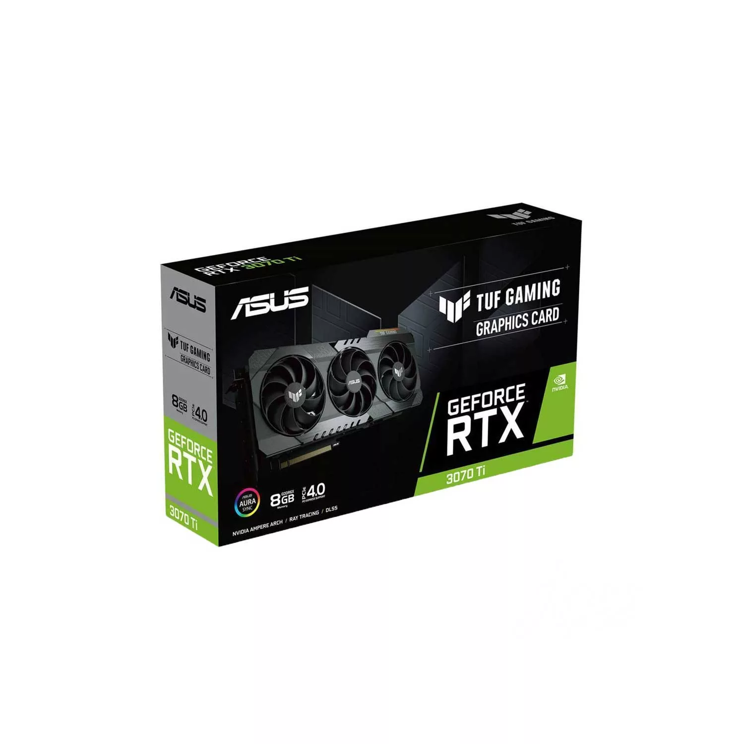 کارت گرافیک استوک ایسوس مدل Asus RTX 3070 Ti TUF Gaming OC