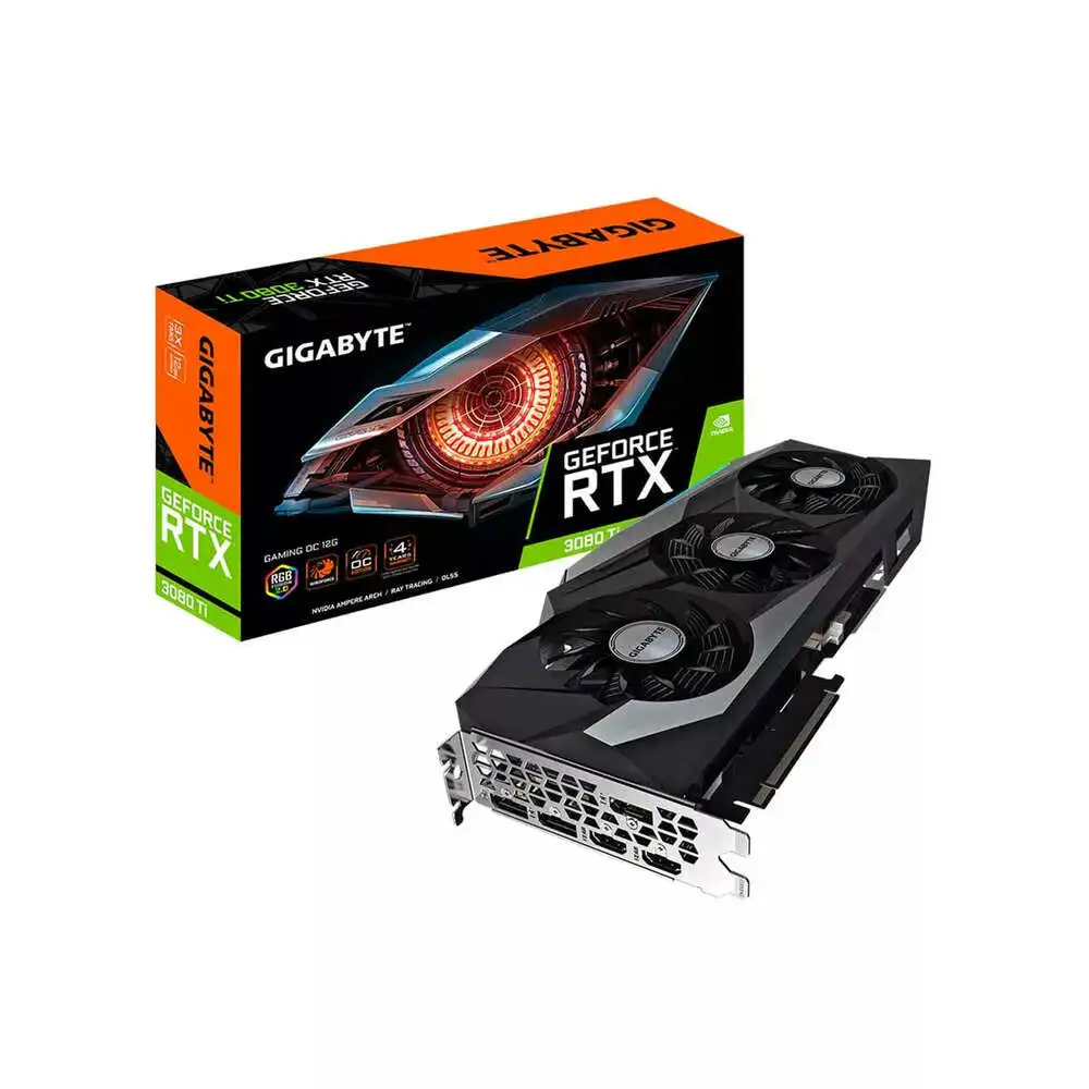 کارت گرافیک استوک گیگابایت مدل Gigabyte RTX 3080 Ti Gaming OC