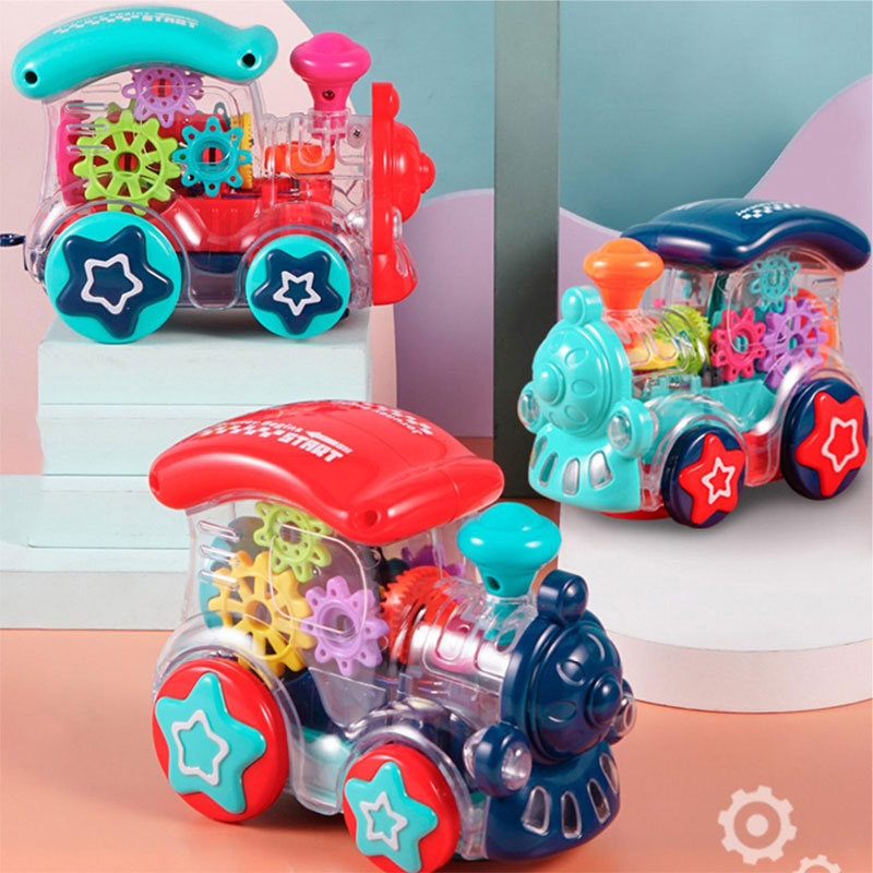 قطار چرخ دنده ای موزیکال