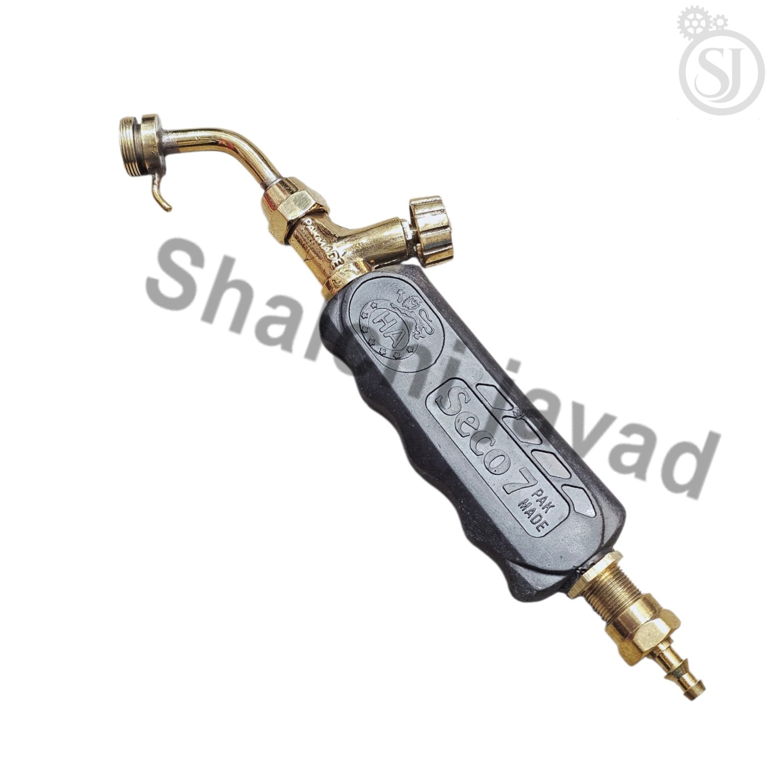 دسته گاز کپسولی پاکستانی سیکو سون (Seeco 7 Gas Torch Handle) — تصویر ۳