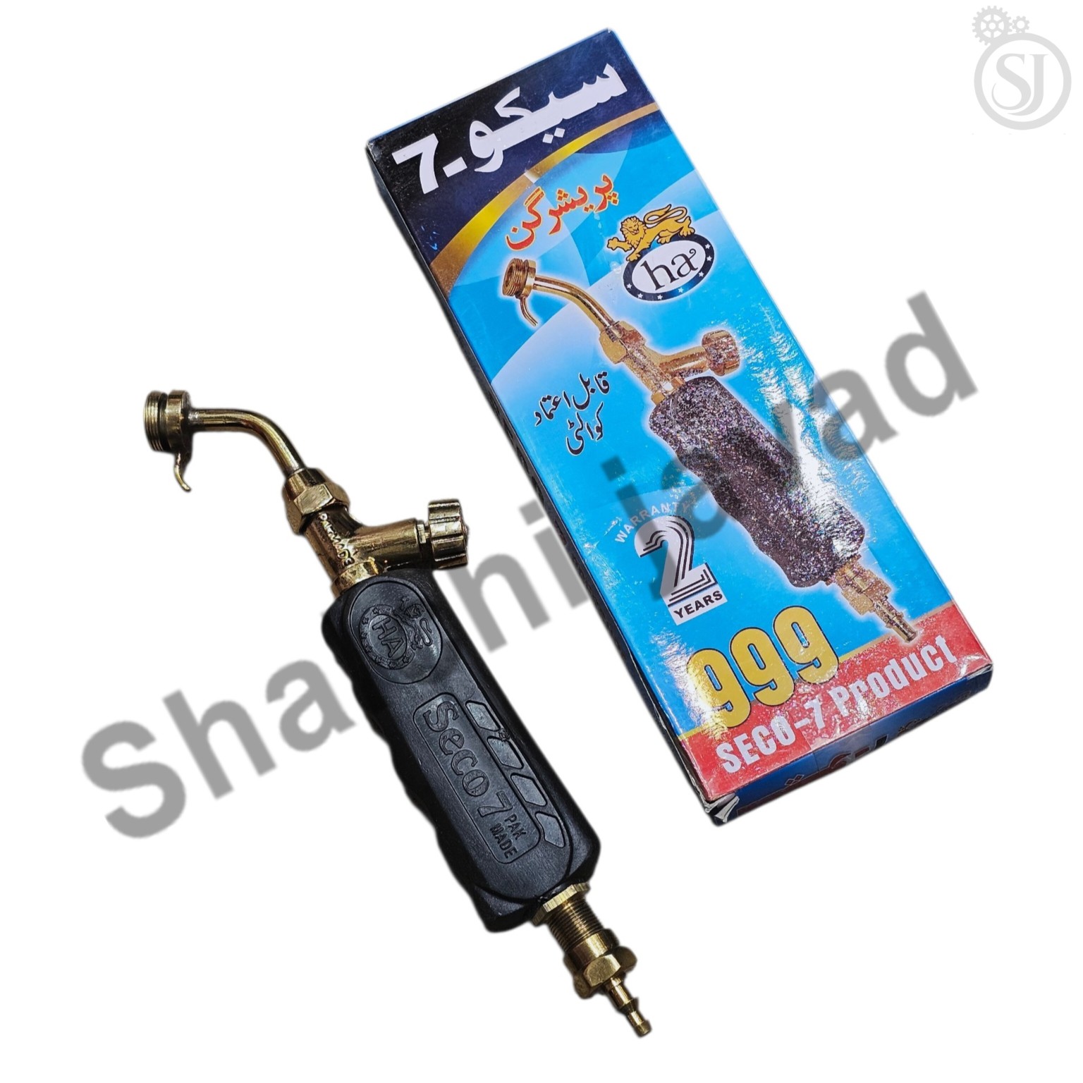 دسته گاز کپسولی پاکستانی سیکو سون (Seeco 7 Gas Torch Handle) — تصویر ۲