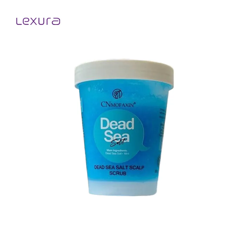 اسکراب سر نمکی دریای مرده موفاکسین — تصویر ۴
