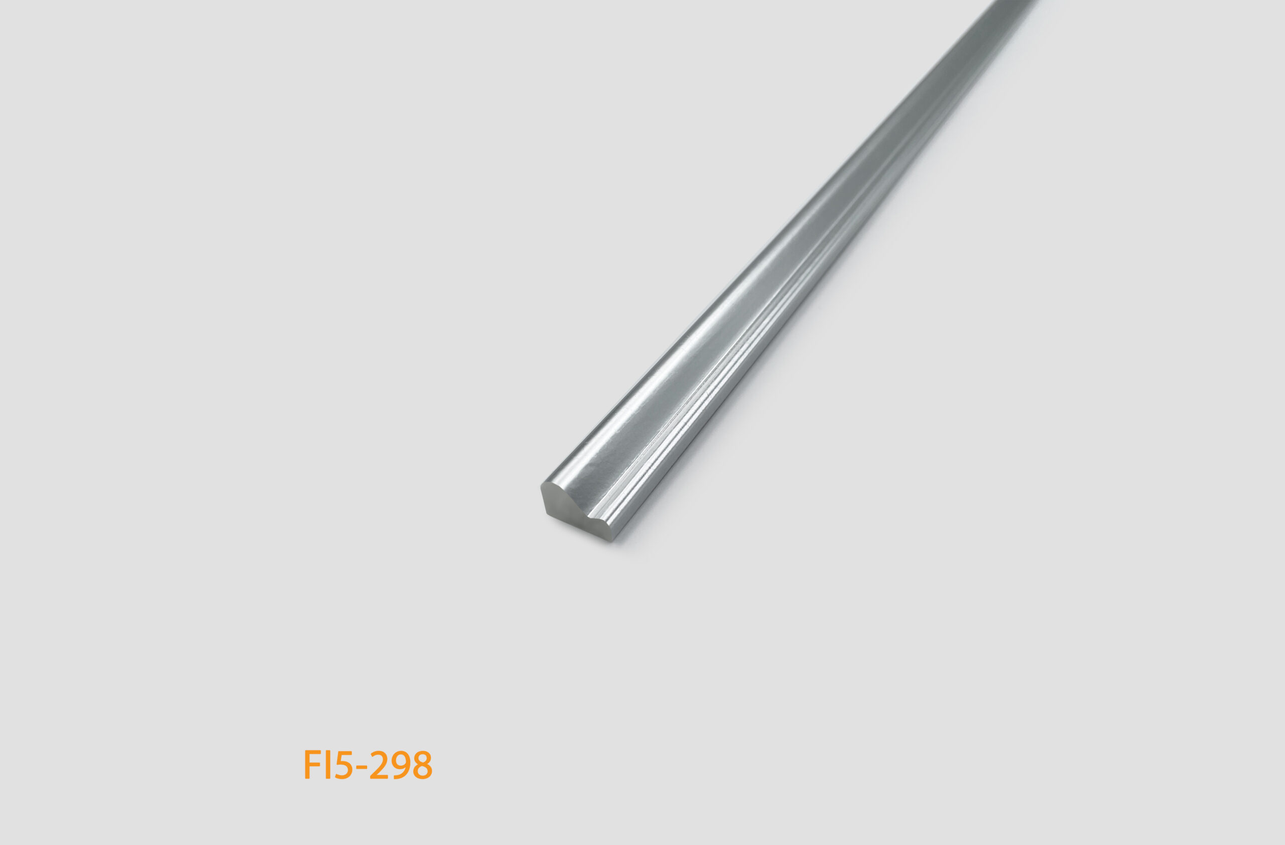 تسمه نامتقارن بهینا 16 میلیمتر نقره ای کد FI5-298