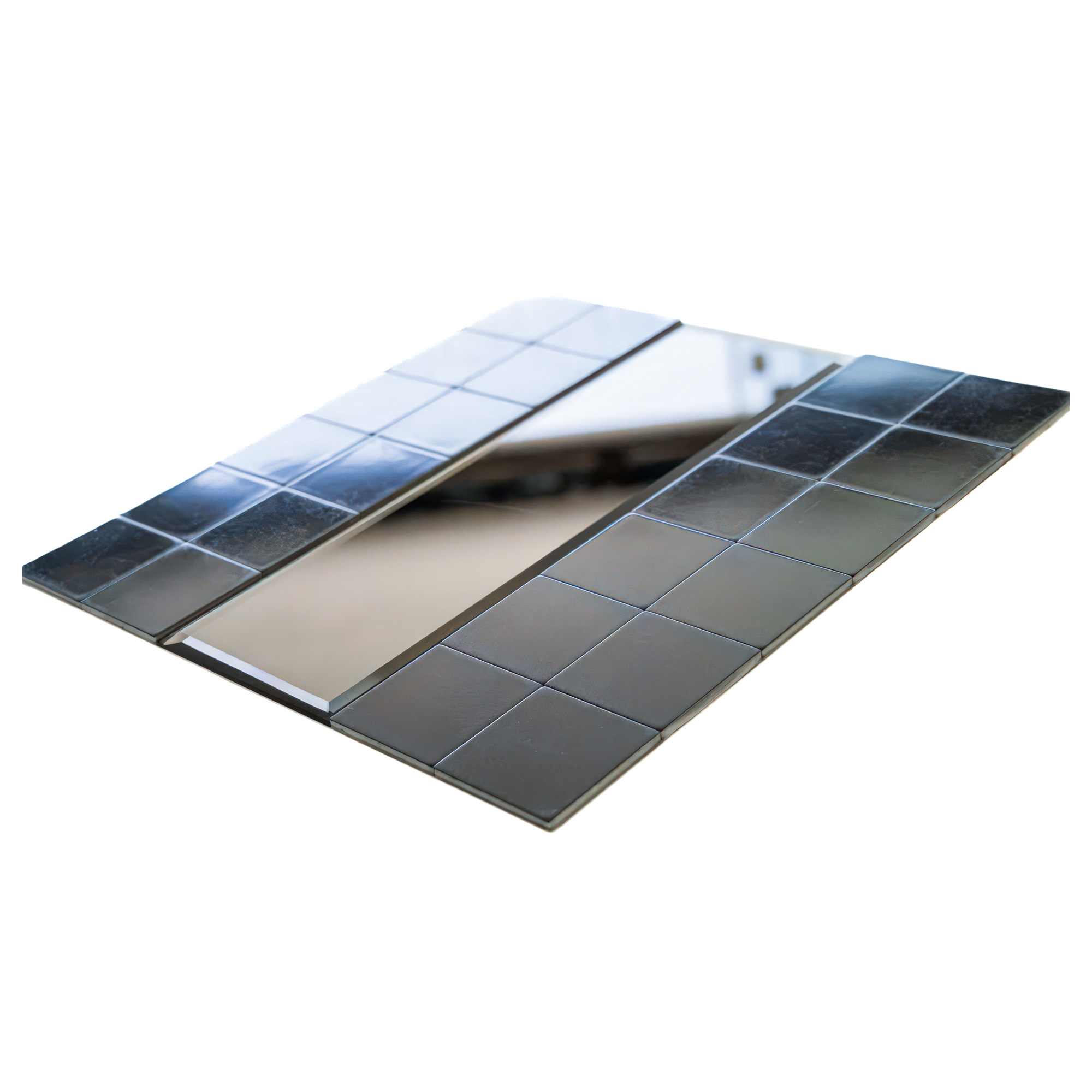 تایل بین کابینتی ترکیبی کامپوزیت و شیشه کد M14