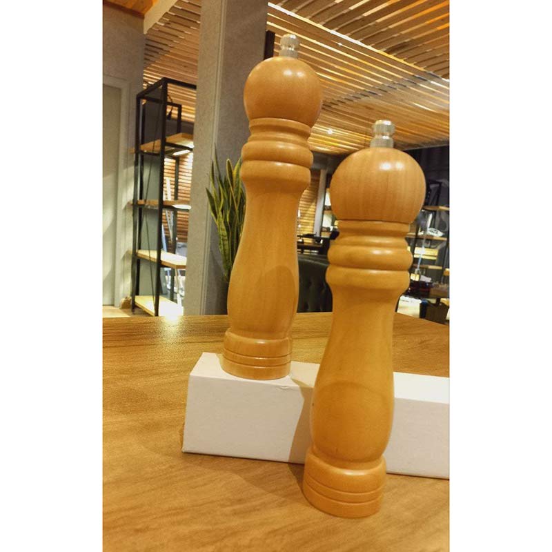 فلفل ساب چوبی سایز بزرگ تیغه سرامیکی 21Cm — تصویر ۷