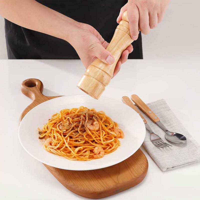 فلفل ساب چوبی سایز بزرگ تیغه سرامیکی 21Cm — تصویر ۳
