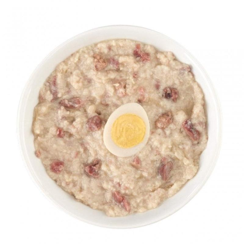 کنسرو گربه شسیرمدل افتر دارک پته با طعم مرغ و تخم بلدرچین وزن 80 گرم — تصویر ۳