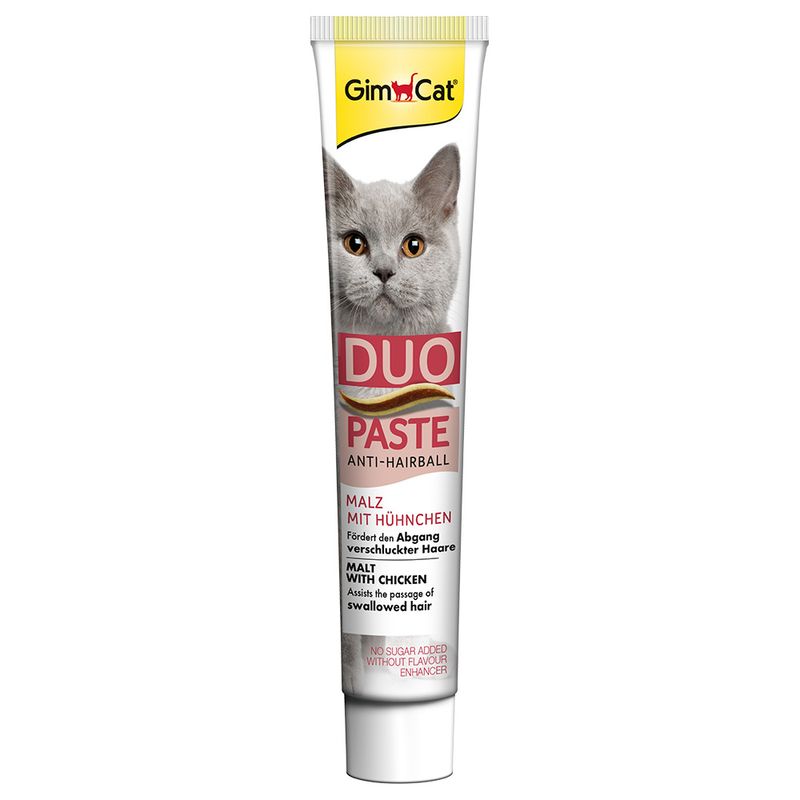 خمیر مالت گربه جیم کت مدل Duo Paste با طعم مرغ وزن 50 گرم