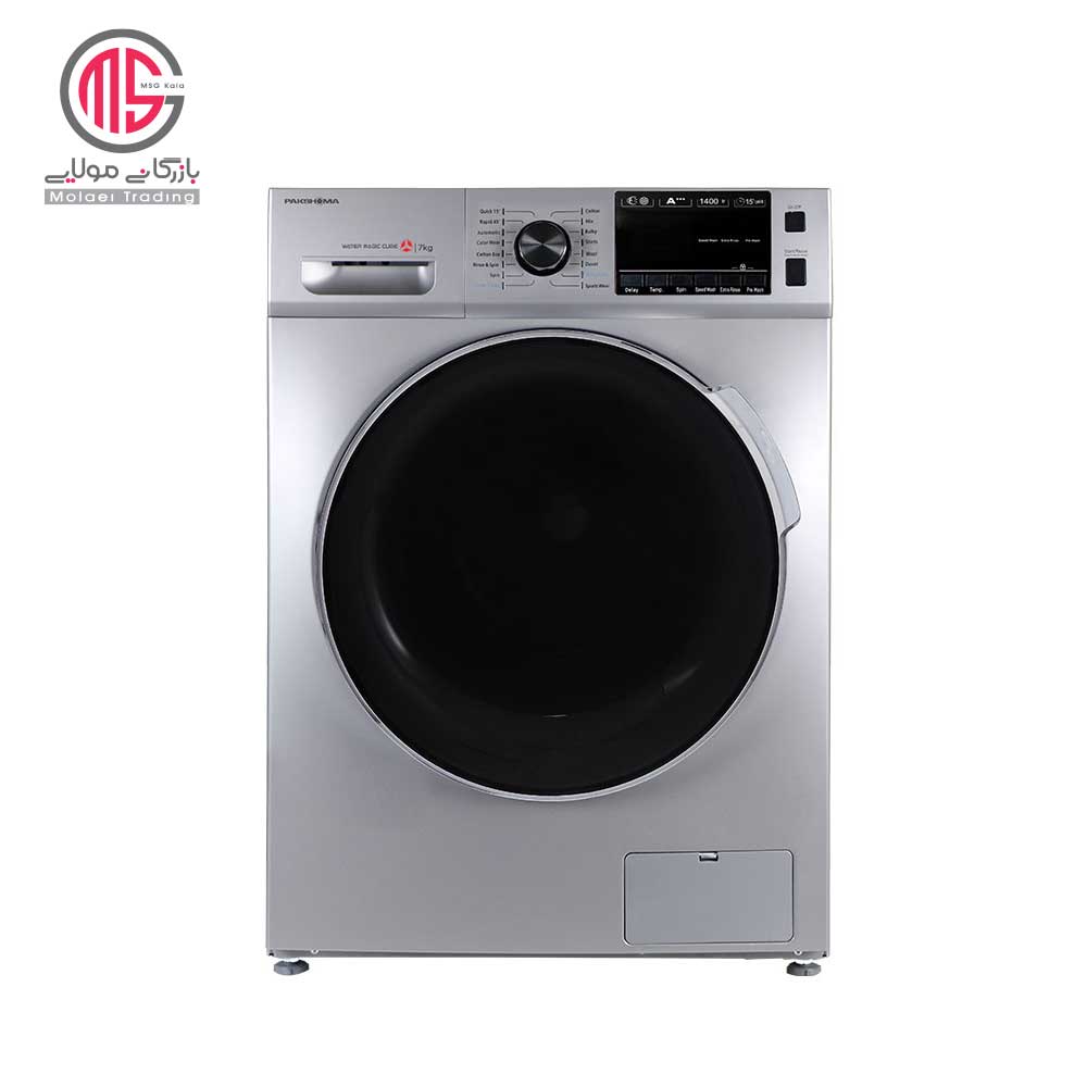 ماشین لباسشویی 7 کیلویی پاکشوما مدل BWF-40701