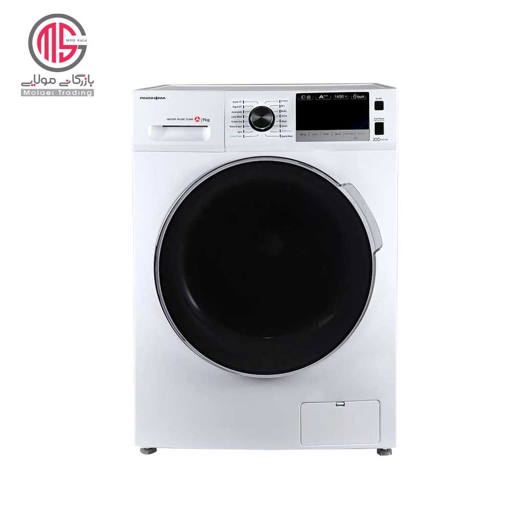 ماشین لباسشویی 8 کیلویی پاکشوما مدل BWF-40803