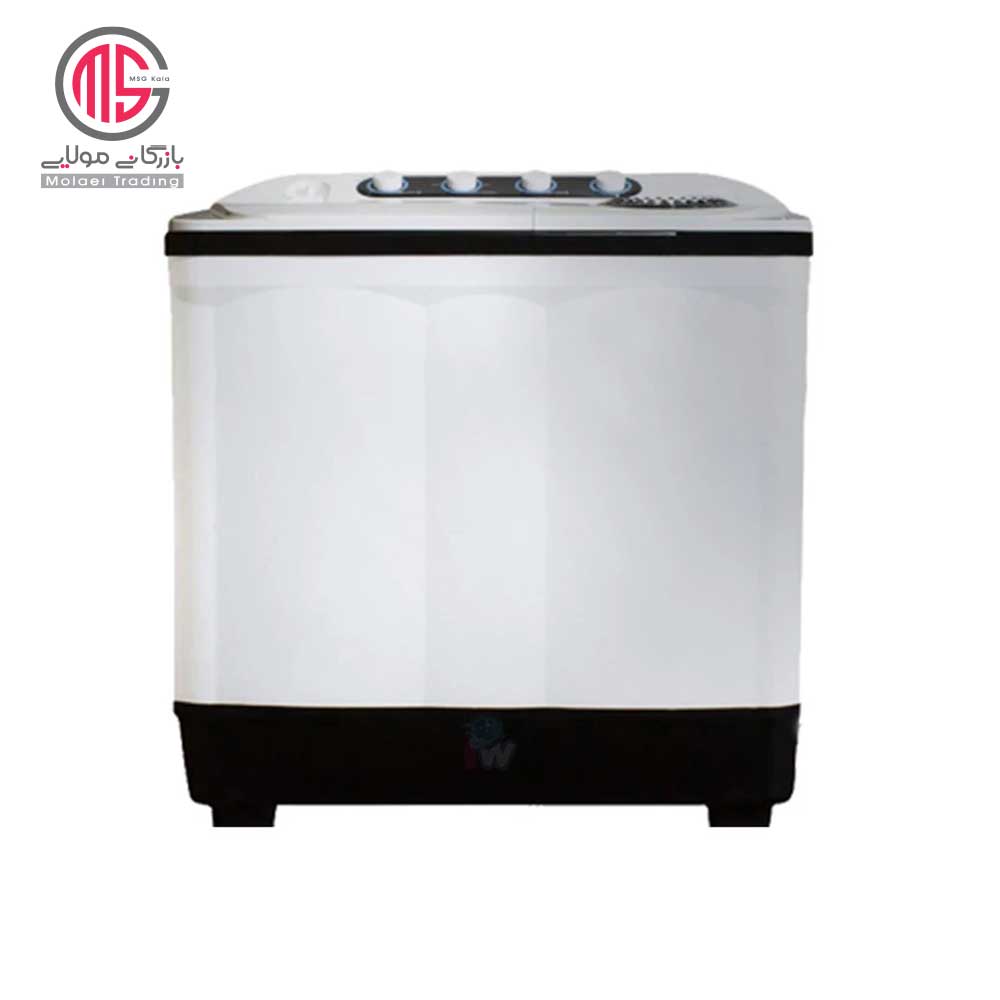 ماشین لباسشویی دوقلو 21 کیلویی پاکشوما مدل PTF-2104-AJ