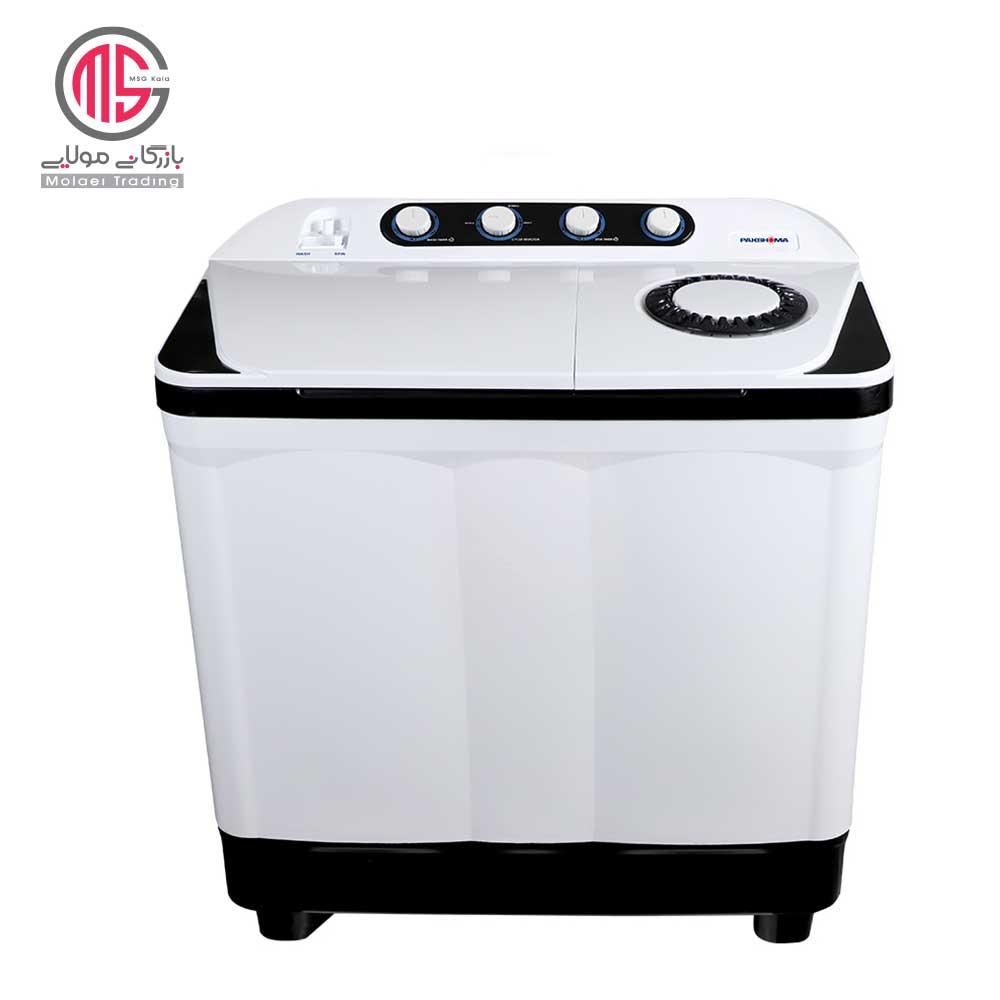 ماشین لباسشویی دوقلو 21 کیلویی پاکشوما مدل PWF-2154
