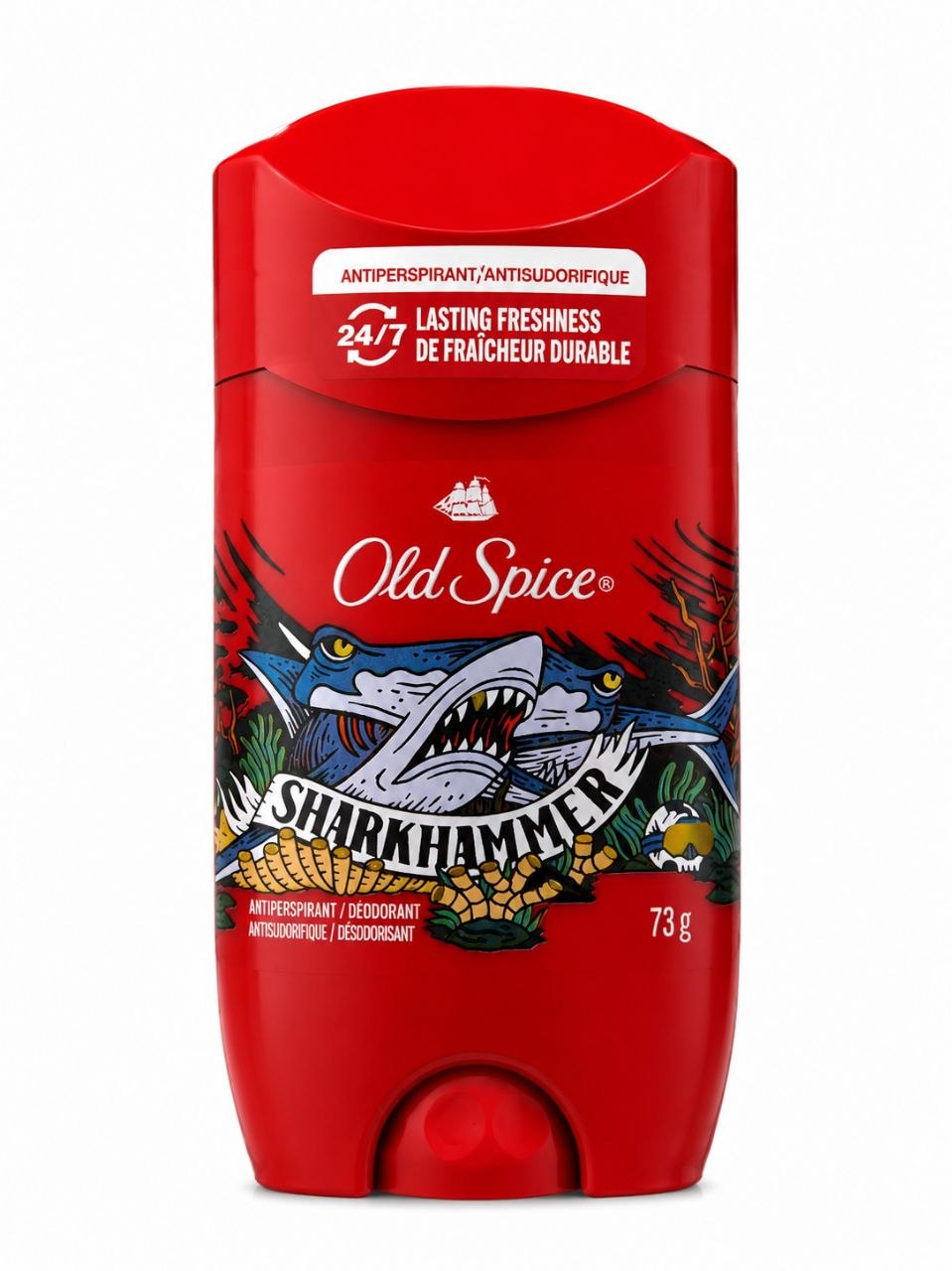 مام اولد اسپایس مدل شارک همر | Old Spice Sharkhammer Deodorant &amp; Antiperspirant