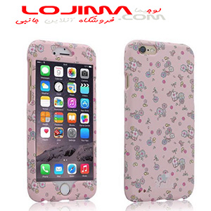 قاب محکم طرح گل Kutis 360 Case Apple iPhone 7