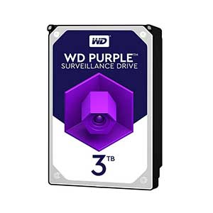 هارددیسک اینترنال برند وسترن دیجیتال مدل Purple WD30PURZ با ظرفیت ۳ ترابایت