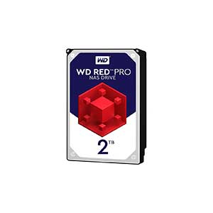 هارددیسک اینترنال برند وسترن دیجیتال مدل Red Pro WD2002FFSX با ظرفیت ۲ ترابایت
