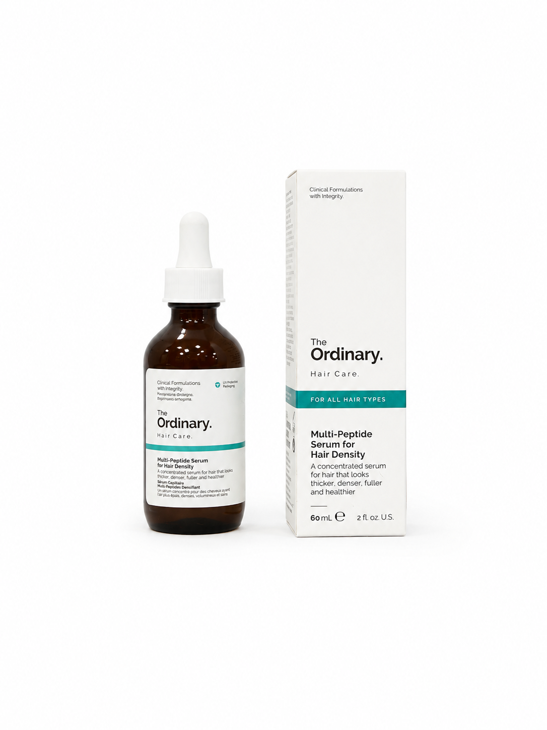 سرم افزایش تراکم مو اوردینری مدل Multi-Peptide Hair Density Serum حجم 60 میلیلیتر