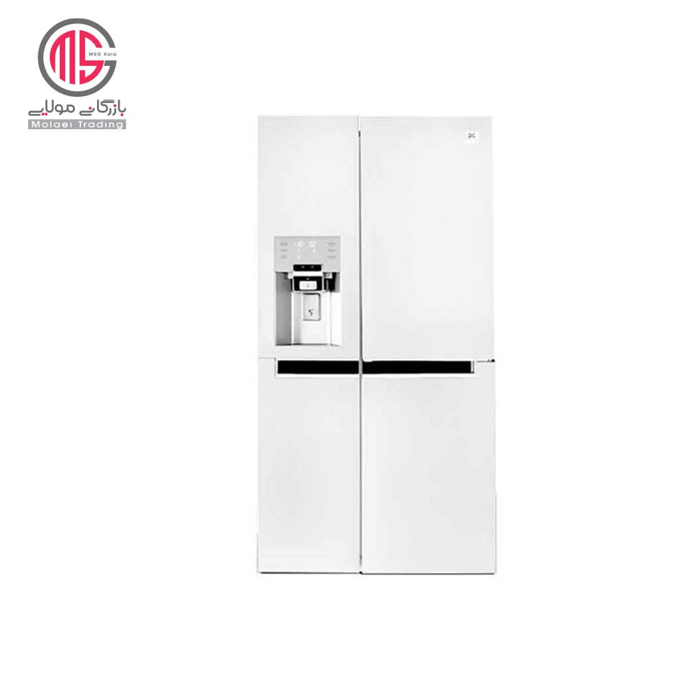 یخچال فریزر ساید بای ساید 36 فوت دوو مدل DS-3640 — تصویر ۲
