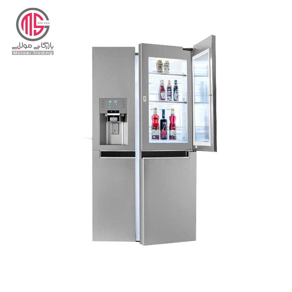 یخچال فریزر ساید بای ساید 36 فوت دوو مدل DS-3640 — تصویر ۴