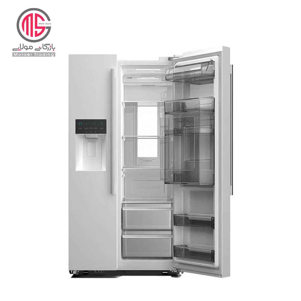 یخچال فریزر ساید بای ساید 29 فوت دوو مدل DS-3020 — تصویر ۴