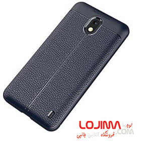 کاور ژله ای طرح چرم مناسب برای گوشی موبایل نوکیا ۱