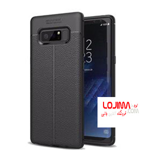 کاور ژله ای طرح چرم مناسب برای گوشی موبایل سامسونگ Note 8