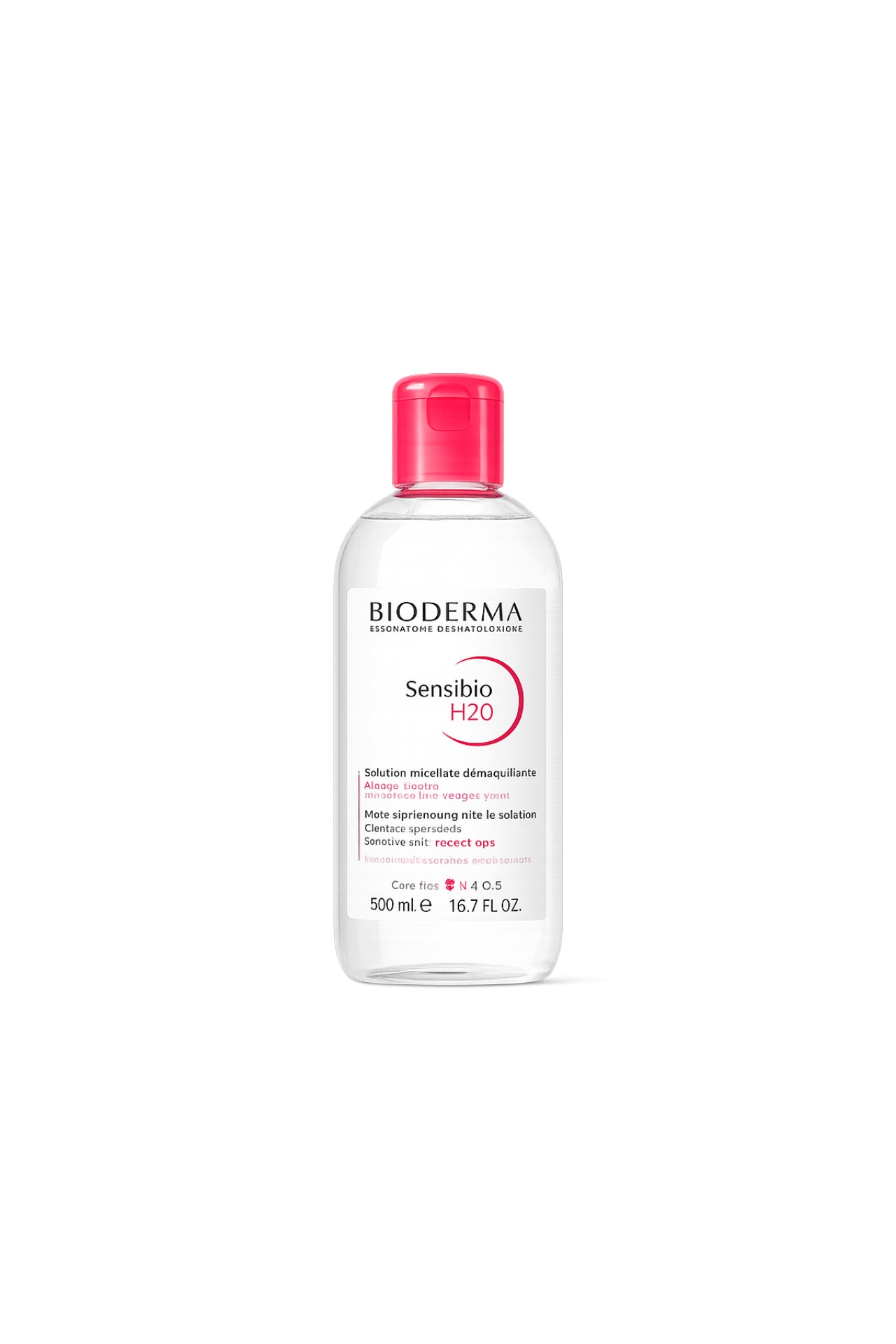 میسلارواتر بایودرما پوست خشک و حساس حجم 500ml مسترکوالیتی