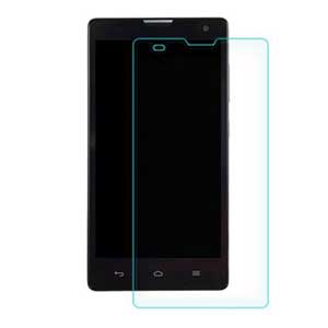 محافظ صفحه نمایش شیشه ای ساده مناسب برای هوآوی honor3C
