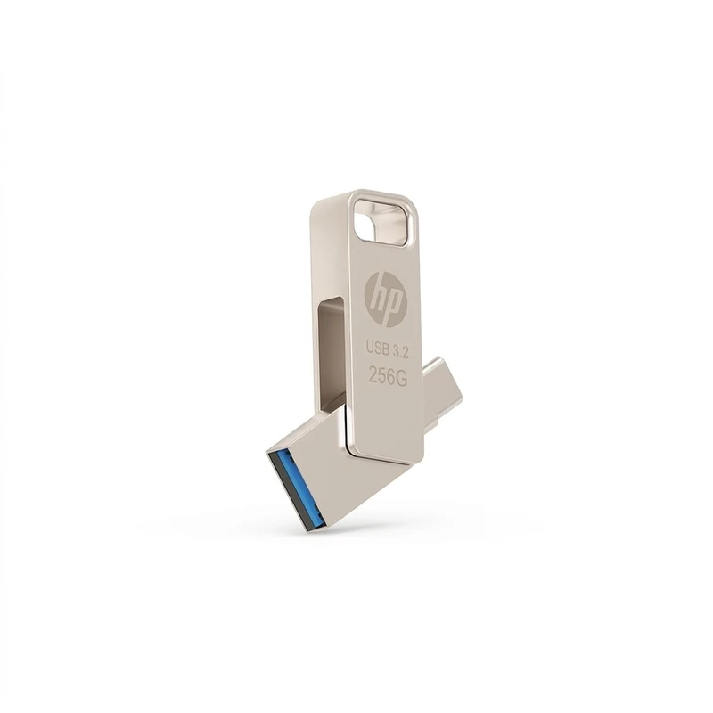 فلش اچ پی مدل hp x206C USB 3.2 OTG Type-C 256GB